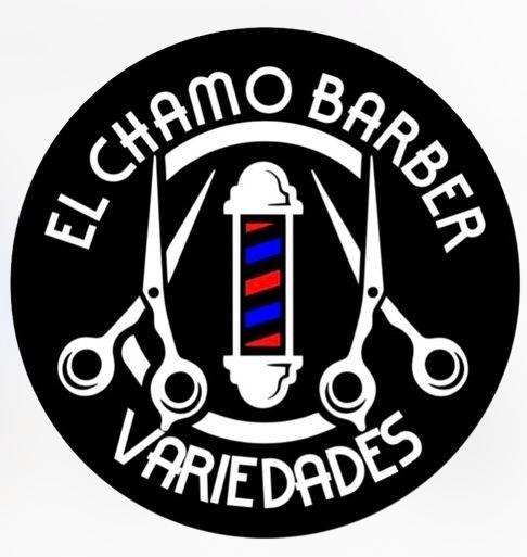 CHAMO BARBER Logo